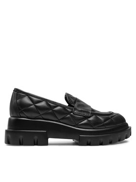 AGL AGL Loaferice Celeste Matelasse D756033PGKA0761013 Crna