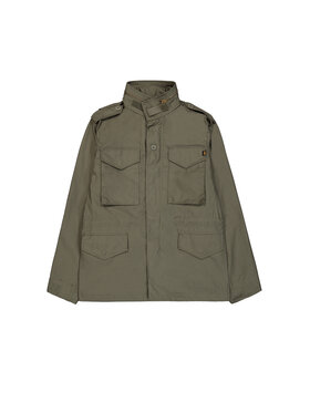 Alpha Industries Alpha Industries Kurtka outdoor Studio M-65 Field Jacket Zielony Loose Fit