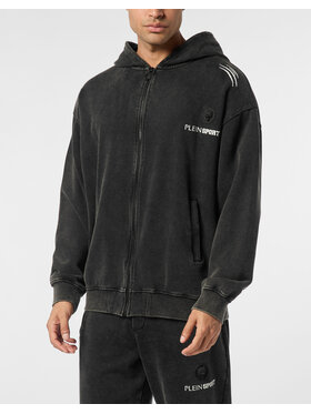 Plein Sport Plein Sport Felpa 27915 Nero Regular Fit