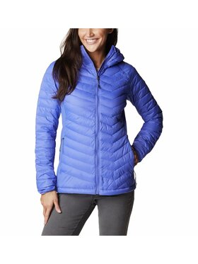 Columbia Columbia Kurtka outdoor 177321 Fioletowy Regular Fit