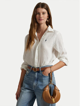 Polo Ralph Lauren Polo Ralph Lauren Cămașă 211970730001 Alb Classic Fit