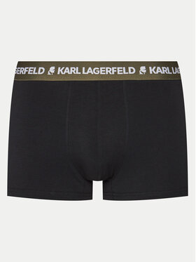 KARL LAGERFELD Set Od 3 Para Bokserica 240M2108 Crna