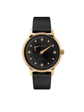 Timex Timex Uhr Celestial Automatic TW2T86300 Schwarz