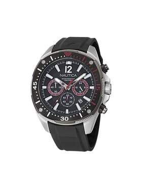 Nautica Nautica Orologio Sporty Chronograph NAPBSS501 Argento