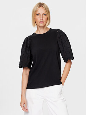 United Colors Of Benetton United Colors Of Benetton Футболка 3PQYD103R Чорний Regular Fit