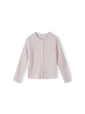 minoti minoti Kardigan 32KNIT154 Różowy jasny Regular Fit
