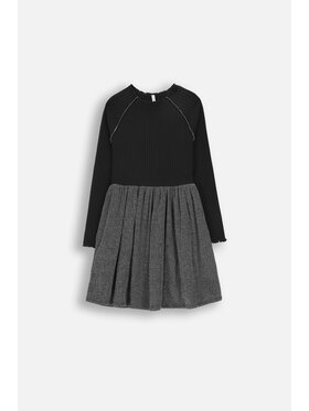 Coccodrillo Coccodrillo Sukienka ZC4129101EPG-021 Czarny Regular Fit
