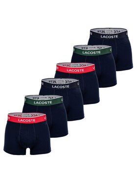 Lacoste Lacoste Bokserki 30836 Kolorowy