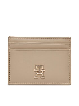 Tommy Hilfiger Tommy Hilfiger Pouzdro na kreditní karty Th Central Cc And Coin Bílá