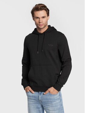 Guess Guess Bluza M2BQ52 K7ON4 Czarny Slim Fit
