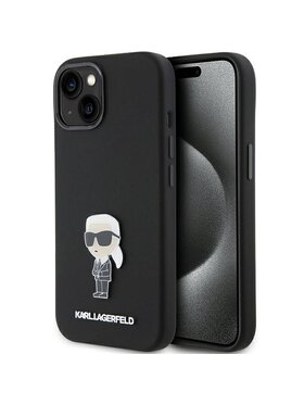 KARL LAGERFELD KARL LAGERFELD Etui na telefon iPhone 15 Czarny