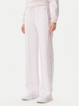Guess Guess Spodnie dresowe V5GB12 KCRU2 Różowy Regular Fit