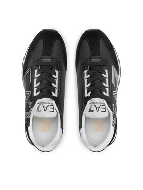 EA7 Emporio Armani Superge X8X101 XK257 A120 Črna