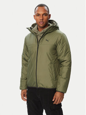 Puma Puma Bunda pro přechodné období Ess 688296 Khaki Regular Fit
