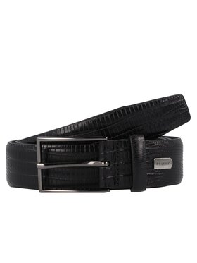 Lloyd Men's Belts Lloyd Men's Belts Pasek 295742 Czarny