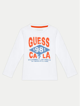 Guess Guess Blusa N4BI01 I3Z14 Bianco Regular Fit