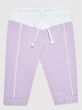 United Colors Of Benetton United Colors Of Benetton Pantaloni trening 3T32GF00C Violet Regular Fit
