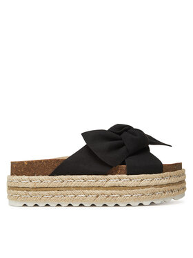 DeeZee DeeZee Espadrilles CT0626-16 Fekete