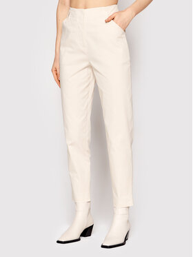 Sisley Chinos kelnes 4O44LF00G Smėlio Regular Fit