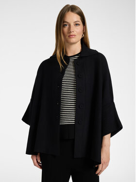 Elena Mirò Elena Mirò Sciarpa S642E003948N033 Nero