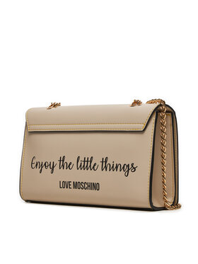 LOVE MOSCHINO Torbica JC4073PP1LLG111A Bež