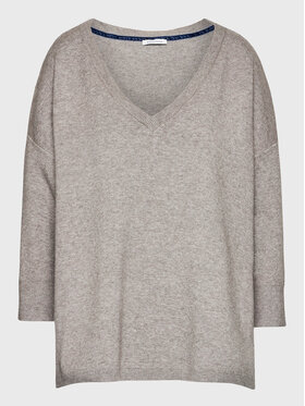Simone Pérèle Simone Pérèle Pull Paresse 1A8963 Gris Relaxed Fit