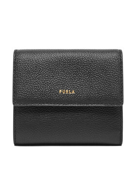 Furla Furla Μικρό Πορτοφόλι Γυναικείο Goccia M Compact WP00469 BX3036 KH O6000 Μαύρο