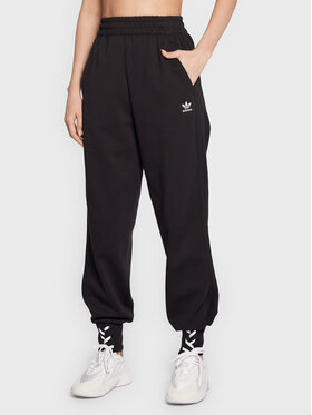 adidas adidas Pantalon jogging Always Original Laced HK5064 Noir Regular Fit