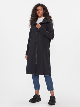 Rossignol Rossignol Куртка парка RLJWJ49 Чорний Regular Fit