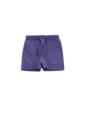 Coccodrillo Coccodrillo Pantaloni scurți sport WC5120401VGC Violet Regular Fit