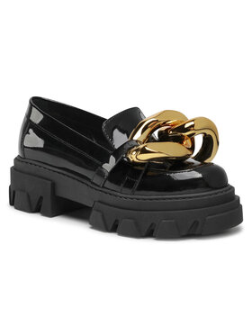 Carinii Carinii Loaferice B5976 Crna