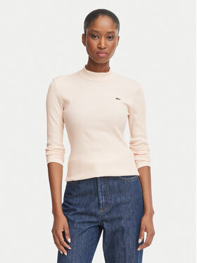 Lacoste Lacoste Blusa TF3164 Rosa chiaro Slim Fit