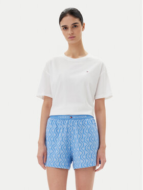 Tommy Hilfiger Tommy Hilfiger Pidžama UW0UW05760 Plava Regular Fit