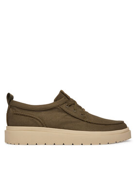Clarks Clarks Polobotky Polden Moc 26186615 Zelená