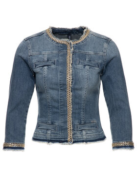 Liu Jo Liu Jo Giacca di jeans UXX039 D4128 Blu scuro Regular Fit