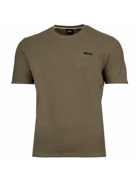 BOSS BOSS T-Shirt 27636 Zielony Comfort Fit