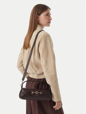 Guess Guess Τσάντα Frances Mini HWQG22 41720 Καφέ