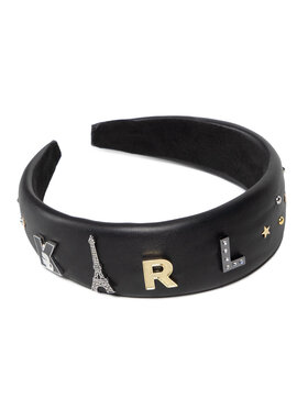 KARL LAGERFELD KARL LAGERFELD Serre-tête Studio Pins 216W3409 Noir