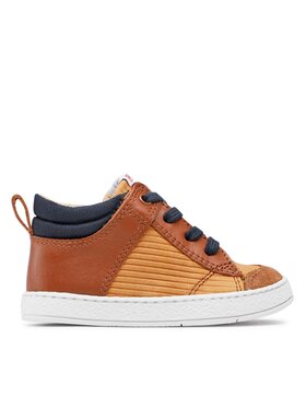 Pom d'Api Pom d'Api Tossud Mousse Zip Trek N1SICT0401 Pruun