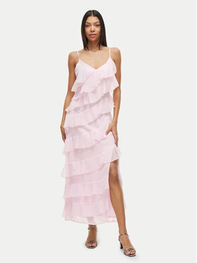 Vila Vila Coctailkleid Luna 14109420 Rosa Regular Fit