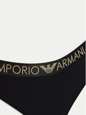 Emporio Armani Underwear Set 2 Parov Tangic 163333 4F235 00020 Črna