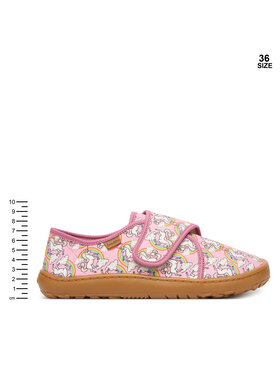 Froddo Froddo Kapcie Barefoot Slippers G1700421-4 D Różowy