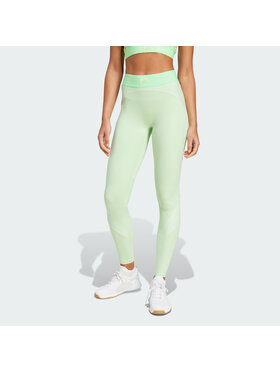 adidas adidas Legginsy 152105 Zielony Fitted Fit