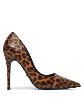 DeeZee DeeZee High Heels GAO-2312-6 Braun
