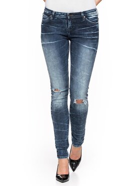 Lee Lee Jeansy TOXEY Niebieski Skinny Fit