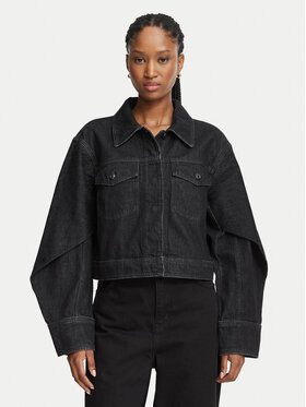 HUGO HUGO Džínsová bunda Galare 50567768 Sivá Regular Fit