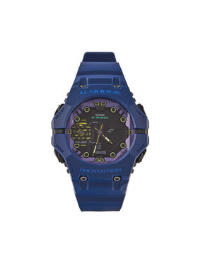 Casio Casio Zegarek GA-B001CBR-2AER Niebieski