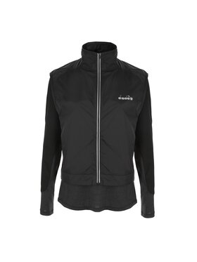 Diadora Diadora Bezrękawnik L. MULTILAYER VEST BE ONE Czarny Basic Fit