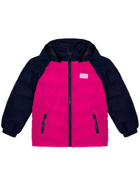 LEGO Wear LEGO Wear Geacă din puf LwJipe 704 22898 Roz Regular Fit