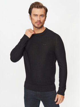 BOSS Boss Pullover Avac_C 50501762 Schwarz Regular Fit